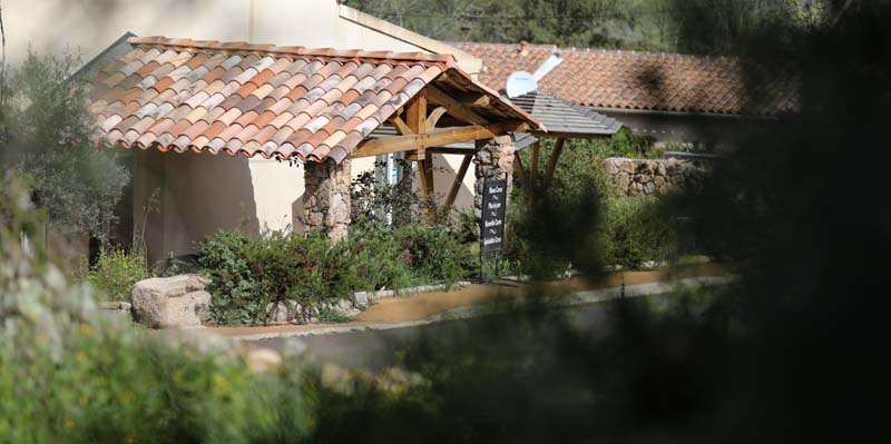 Restaurant corse à quelques kilomètres de Bonifacio