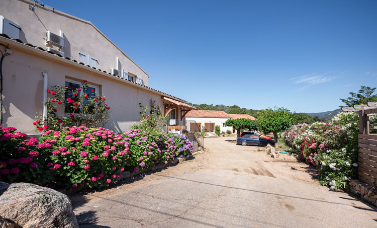 Hôtel aéroport, Bonifacio